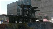 A bad picture of a fountain at Alexander Square: by rafellarayne, Views[262]