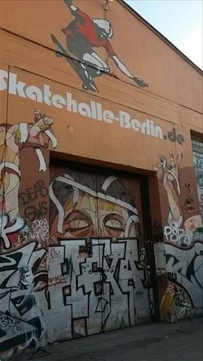 Big warehouse that used to be a club and is now a skatepark