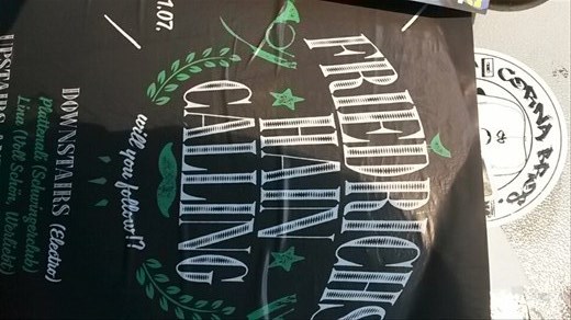 We took this photo so we could remember where we were at that night.
