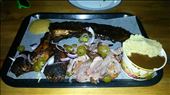 That bomb BBQ tray recommended by our friend Dwight.: by rafellarayne, Views[212]