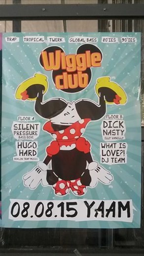 This poster is everywhere. 