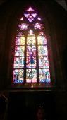 Stained glass in one of the many churches: by rafellarayne, Views[226]