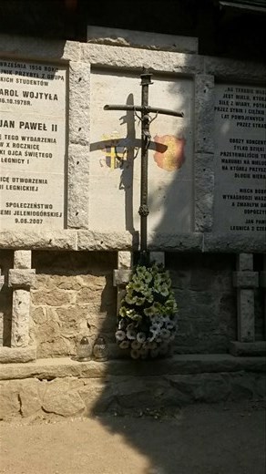 Sword cross inside castle
