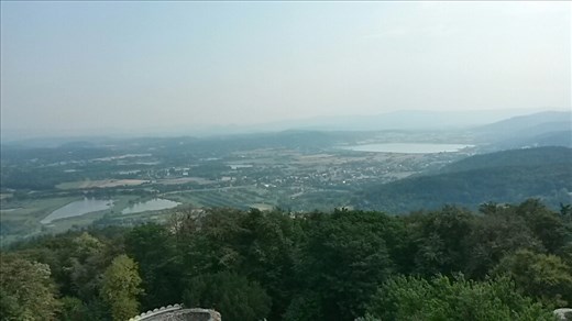 Another view at the top of the castle