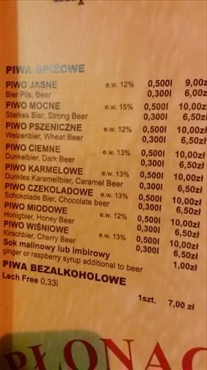 List of beers,  those 12-15% will get ya
