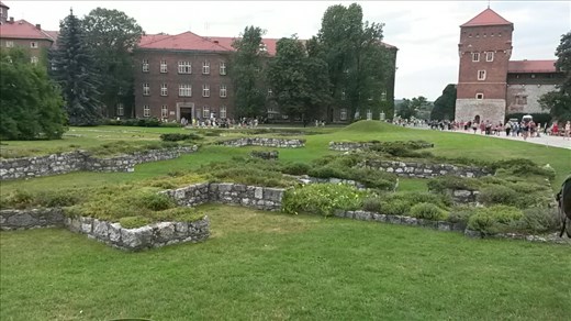 Courtyard at Wawel