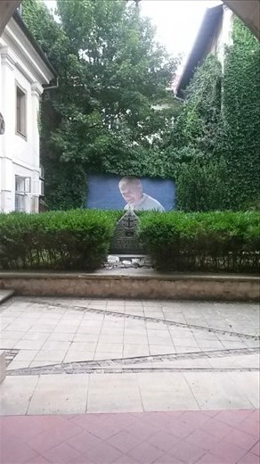 John Paul II mural