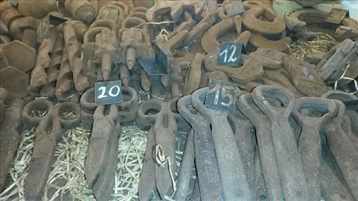 ALL OF THESE ARE MADE OF CHOCOLATE!