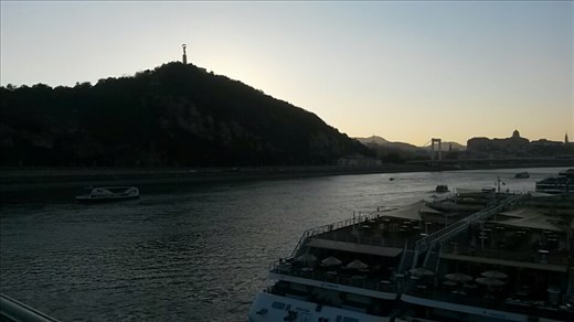 The Citadella from the bridge 