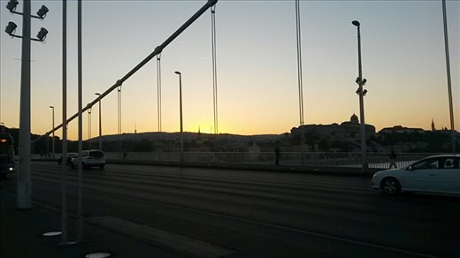 Bridge sunset views