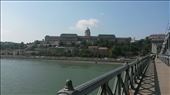 There are 4 bridges connecting the Buda side of Budapest to the Pest side of Budapest. This is a view from one of them. They were a lot of fun to walk down and check views from.: by rafellarayne, Views[162]