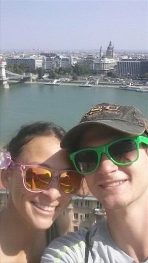 Michael's first selfie