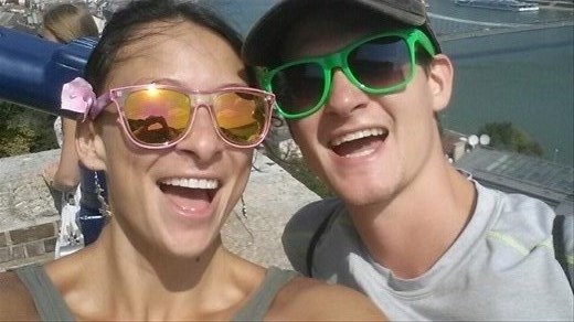 A selfie at the top of the palace grounds :)