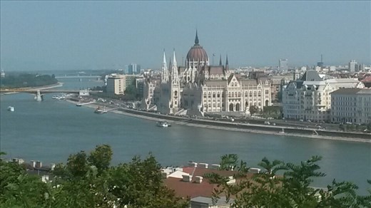This beautiful building that looks like a palace is Parliament! Crazzzyy detailed and captivating.