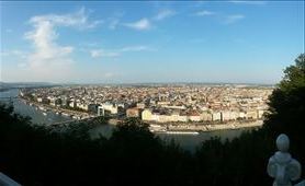 This was a priceless view from top of the Citadela, we took a picnic to the top of it with brie cheese, feta, olives, bread and other munchies. Of course can't forget the wine! This was a good night. : by rafellarayne, Views[207]