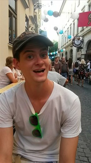 Karmen stop taking pictures of me!