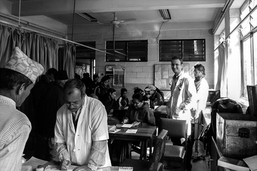 As a student, it's an exciting time to finally apply our knowledge and help 