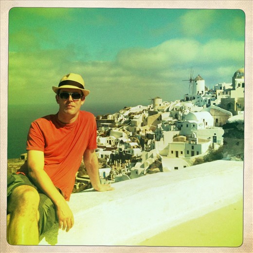 Oia Castle