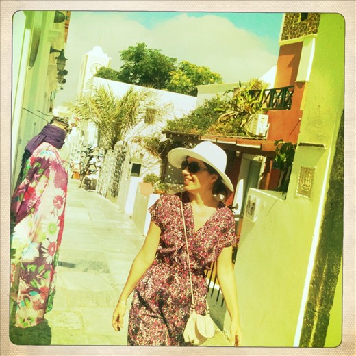 Shopping in Oia