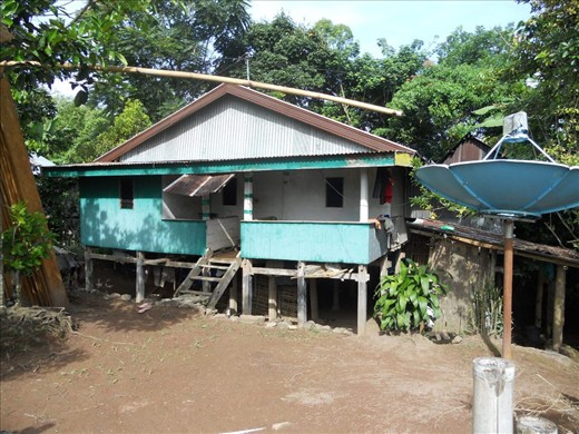 A typical traditional house called 