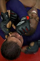 Endurance. Their physical abilities where tested fighting pro wrestlers.: by raisa_mar, Views[633]