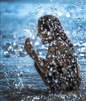 Childhood splashes : by rajgadhvisideviews, Views[397]