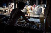 Clothes are soaped and scrubbed before having the dirt literally smacked out.: by rakuphoto, Views[355]