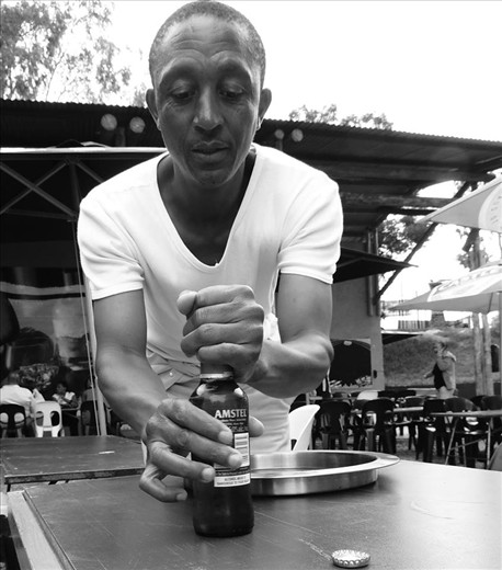 ..it's been a long day under the african sun. Cheers. 