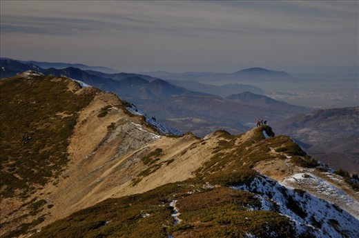 Ciucas peak is the highest peak of Ciucas Mountains having 1954m altitude. Once at the top you can see and admire the Brasov city situated nearby.