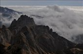 Often the wind blows strongly carrying the clouds over the mountains and if you are up there at such moments it is difficult to face the weather.: by ralu, Views[276]