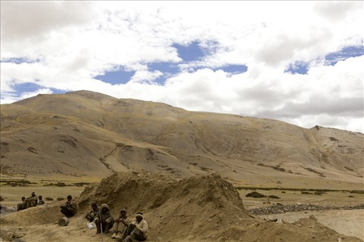 Rest during Rush hour