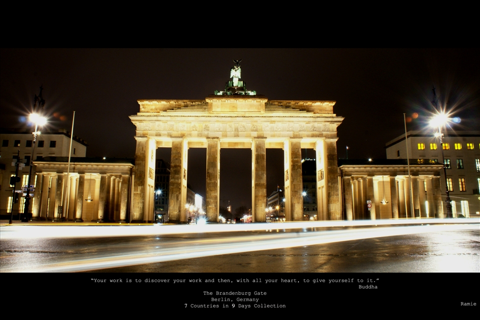 For taking this shot I braved lots of robbers alone at 12am