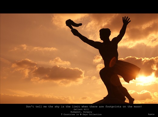 A photo which has always motivated me from Hungary