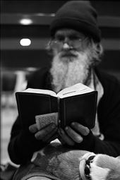 “It’s good for your heart, mind and soul”. “Living on the streets is brutal”, he said. In his first week, someone stole his bag containing all of his clothes, worldly possessions and photos. He lost the only physical reminders from his past life. Since then he’s been mugged, robbed and was almost killed by someone wielding a crowbar. Late one night, an unknown assailant hurled human feces and a bottle of urine. Through it all he remains hopeful. He has a good heart, a big heart, and he prays for all those faceless people rather than wasting time on himself. “I want to go to the Heaven of God where nobody is homeless, no rich or poor people, where everybody is happy and everyone is equal”.: by ramonandhika, Views[1153]