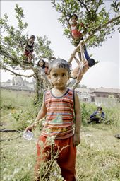Poverty in Nepal. Living in one of the world's least developed and poorest countries, Babu and other homeless children like him are destitute and do not have much of a chance of obtaining basic education. Many have to resort to begging on the streets.: by ramonf, Views[738]