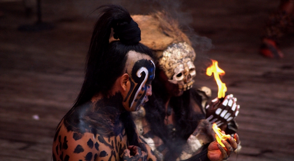 Jaguars: Protection and war. Deities of transformation observe fire as their assigned medium.