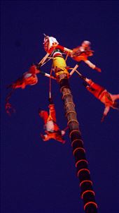 The Flyers Dance: Ritual performed by humans to ask the gods to end a drought.: by ramurcia, Views[604]