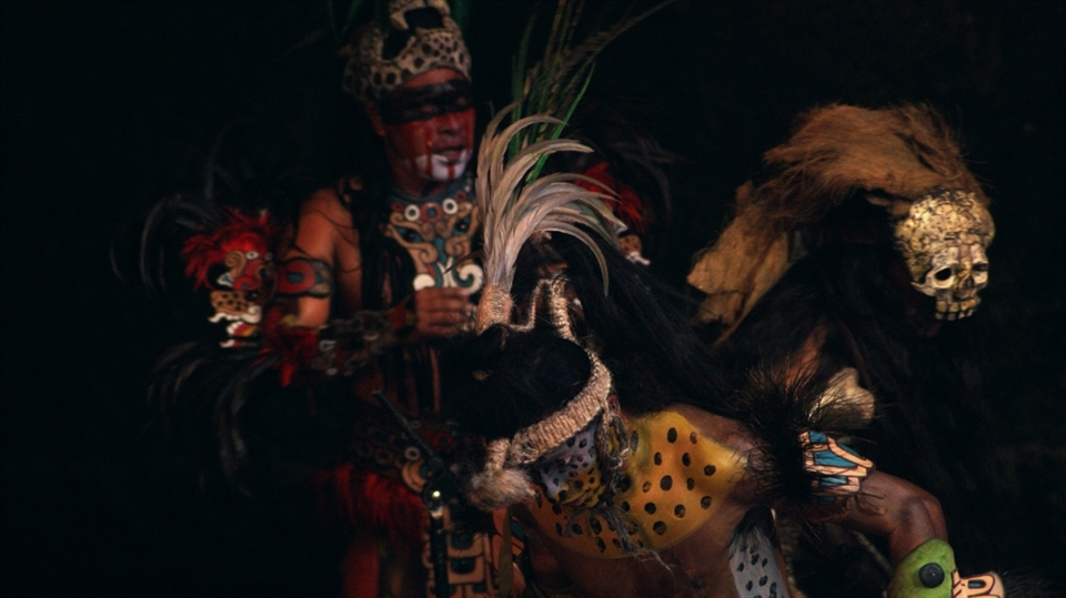 Jaguars Gods were the connection between the underworld and the living world. 