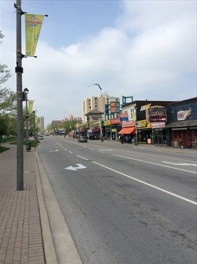 On the way to the falls