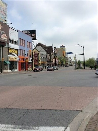 On the way to the falls