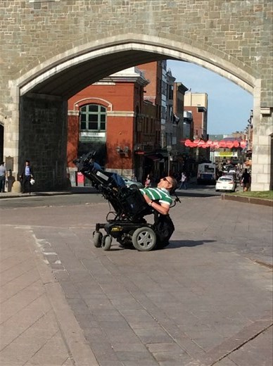 Sunbathing Quebec style