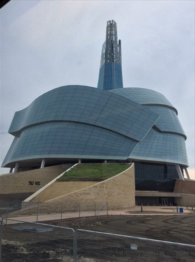 Winnipeg building of equal rights