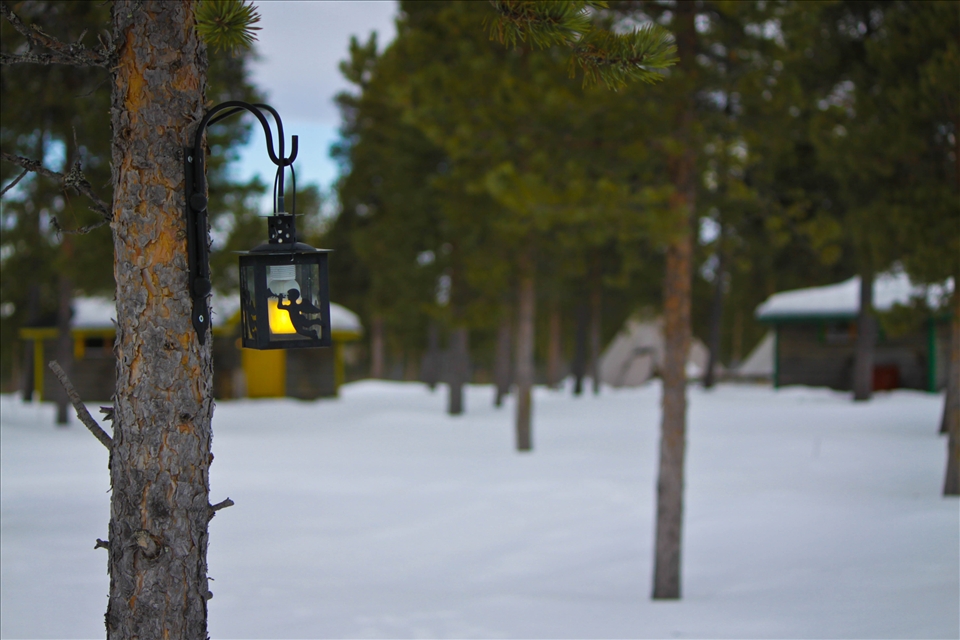 Almost time for a prayer before going to bed