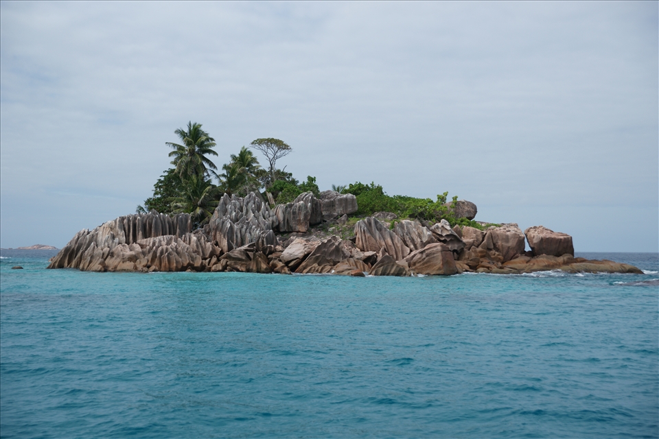 These granite formations are fragments of the ancient supercontinent of Gondwana