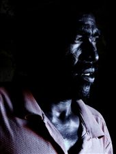 In spite of being so difficult to live in, Raso da Catarina has been inhabited bu Pankararé indians for many centuries. Today, a few families that descend from the Pankararés still live in that area. Here is Binho, patriarch of one of these families.: by raquel_tgur, Views[476]