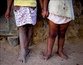 Children almost never leave the Raso: the closest city is about 60km away and is hart to reach without a four-wheeled drive, which people there obviously don't have. Life is simple and safe, nature around is beautiful and a large piece of land - 6,4 thousand square kilometers - is destined to the Pankararés by Brazilian law. In spite of that, kids usually just want to grow old, find a job and move out of the desertic place. This is still the dream of many adultos, too.: by raquel_tgur, Views[229]