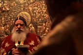 Faces of the Middle East - A Christmas Prayer.

Bishop of Christian Orthodox Church gathers with his congregation in an intimate prayer within the Church of the Nativity, Bethlehem. The church is considered one of the oldest and is adorned in gold and precious stone. Thousands of Christians gather within a tiny space for their chance to pray at what is considered to  mark the birthplace of Jesus Christ.: by rashelphotographyscholarship, Views[472]
