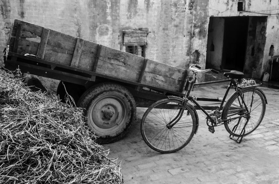 The simplicity of life in villages. the mostly used mode of transportation is a bycycle or other called 'boogii'. A world free of pollution.