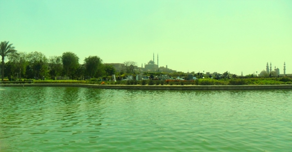 Everything turns to green in our historical city