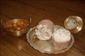 Puttu with chick peas curry: by rathina_sankari, Views[372]